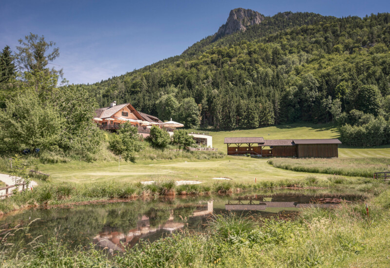 Golf Club Waldhof - surrounded by picturesque mountains